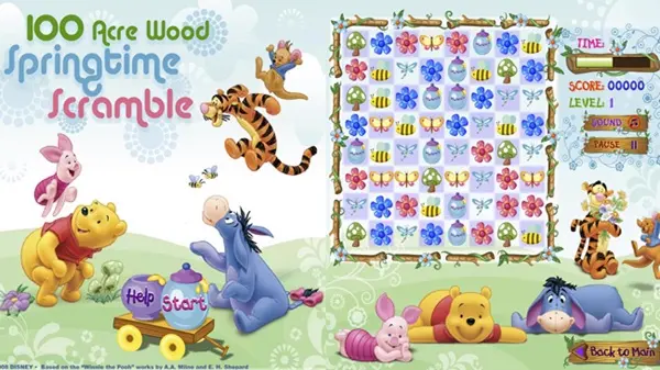 100 Acre Wood Springtime Scramble