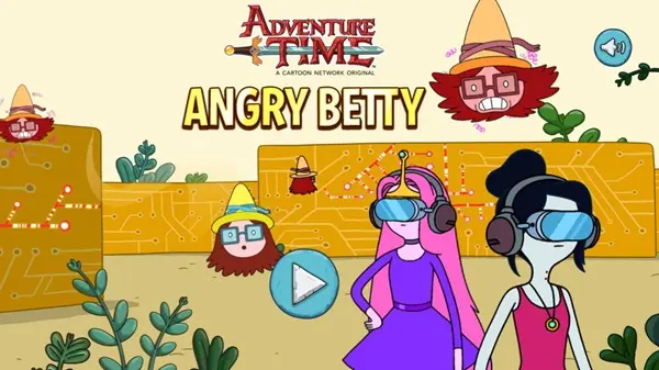 Adventure Time: Angry Betty