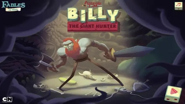 Adventure Time: Billy the Giant Hunter