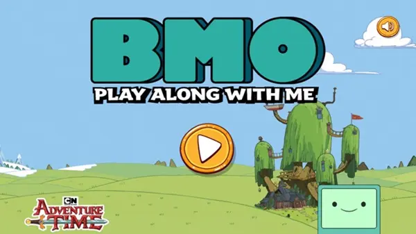 Adventure Time: BMO Play Along With Me