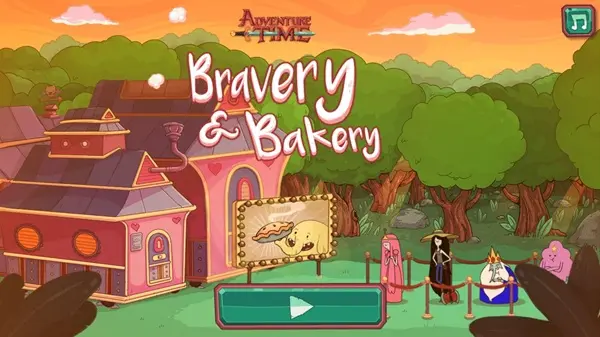 Adventure Time: Bravery & Bakery