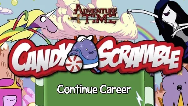 Adventure Time: Candy Scramble