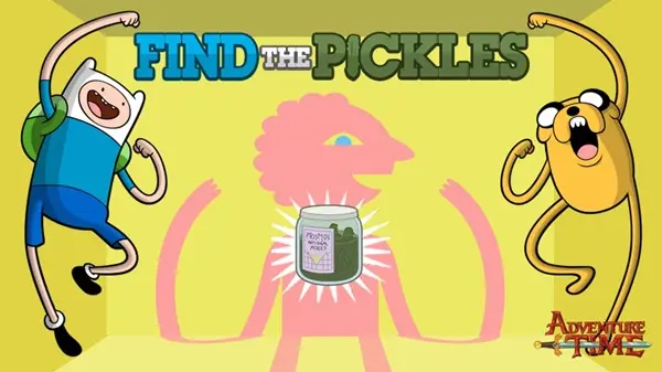 Adventure Time: Find the Pickles
