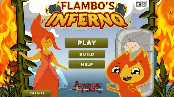 Adventure Time: Flambo's Inferno