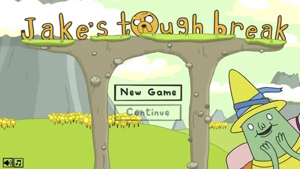 Adventure Time: Jake's Tough Break