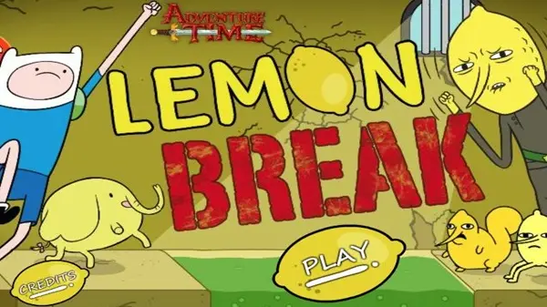 Adventure Time: Lemon Break