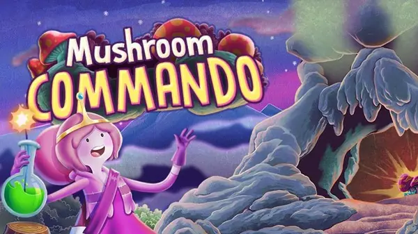 Adventure Time: Mushroom Commando