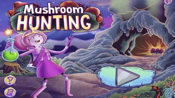 Adventure Time: Mushroom Hunting