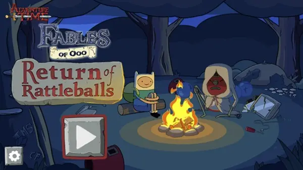 Adventure Time: Return of Rattleballs