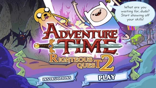 Adventure Time: Righteous Quest 2
