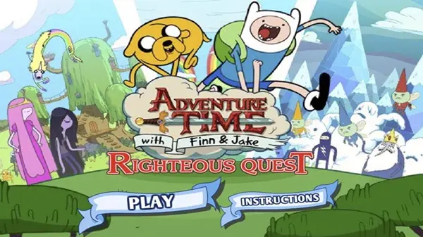 Adventure Time: Righteous Quest