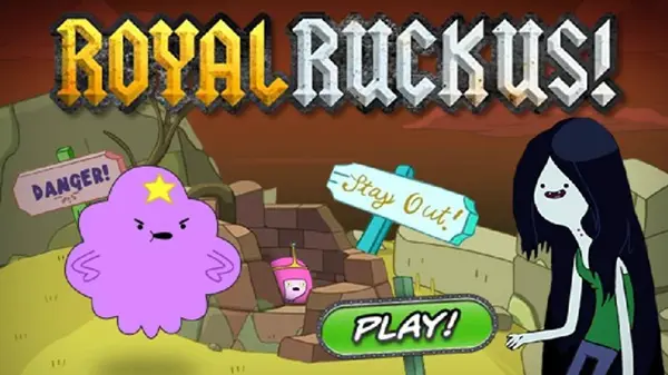 Adventure Time: Royal Ruckus