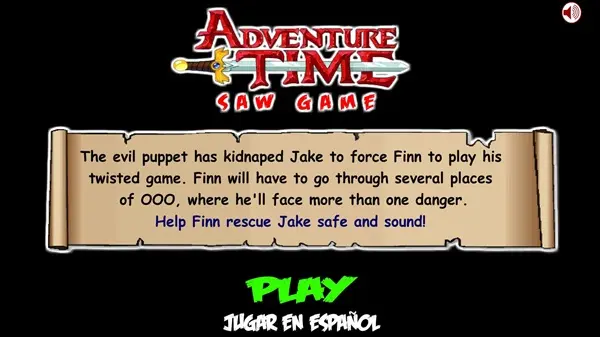 Adventure Time: Saw Game