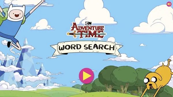 Adventure Time: Word Search