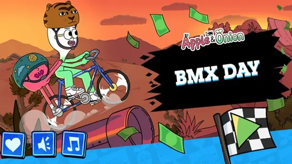 Apple & Onion: BMX Day