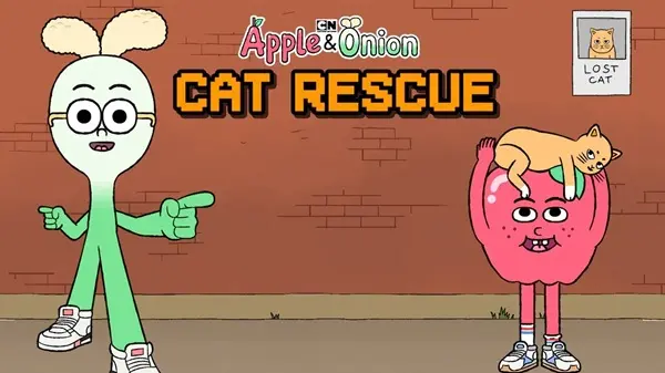Apple & Onion: Cat Rescue