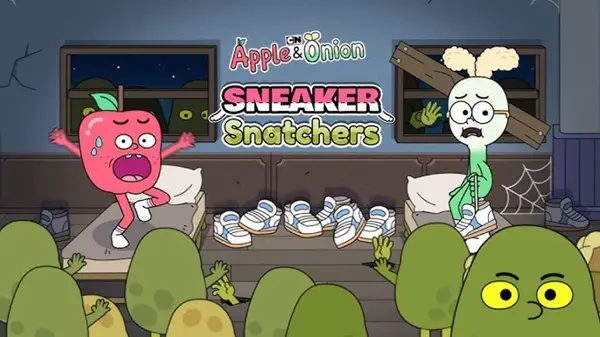 Apple & Onion: Sneaker Snatchers