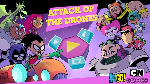 Attack of the Drones