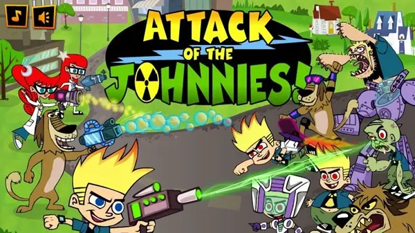 Attack of the Johnnies