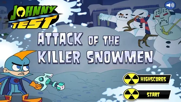 Attack of the Killer Snowmen