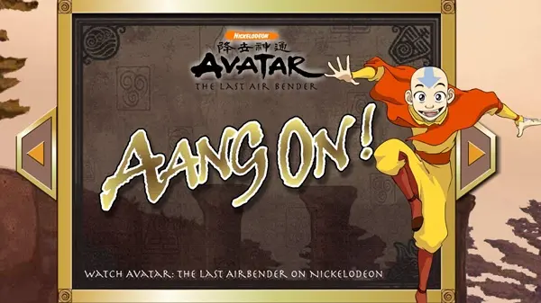 Avatar: Aang On