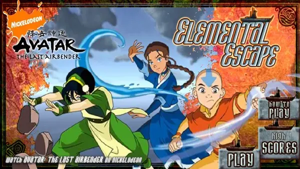 Avatar: Elemental Escape