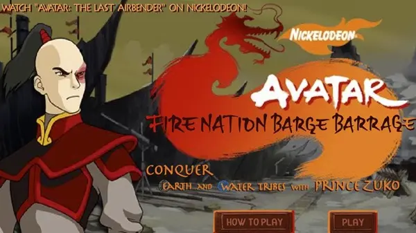 Avatar: Fire Nation Barge Barrage