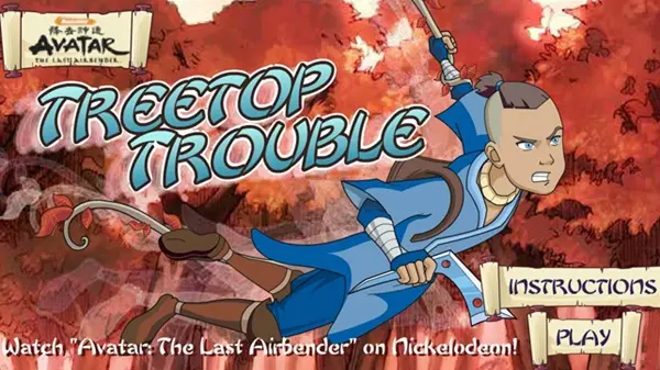 Avatar: Treetop Trouble