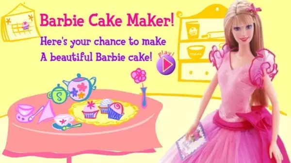 Barbie Cake Maker