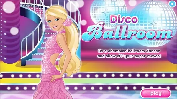 Barbie Disco Ballroom