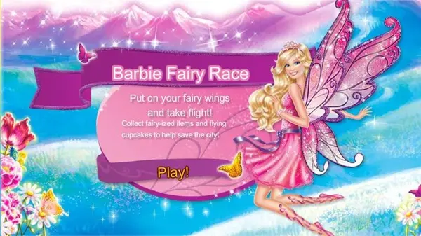Barbie Fairy Race