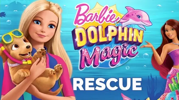 Barbie Magic Dolphin Rescue