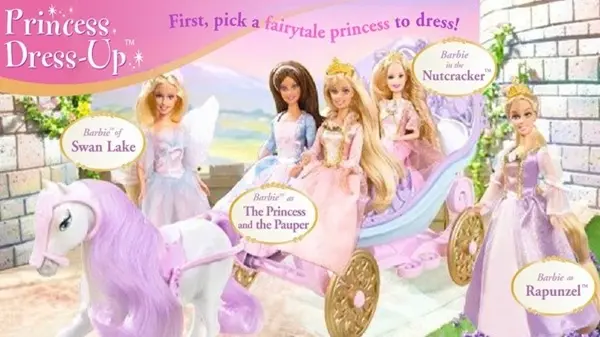 Barbie: Princess Dress-Up