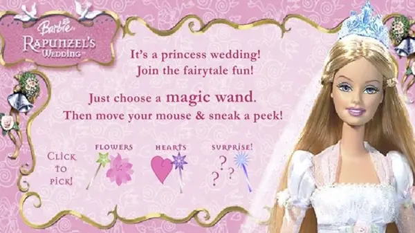 Barbie: Rapunzel's Wedding