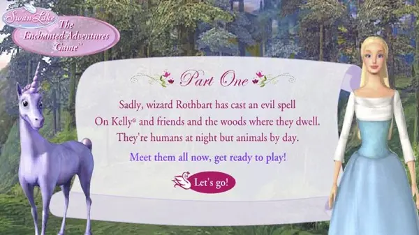 Barbie: The Enchanted Adventures