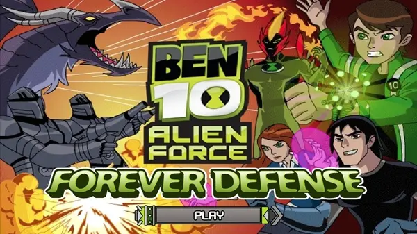 Ben 10 Alien Force: Forever Defense
