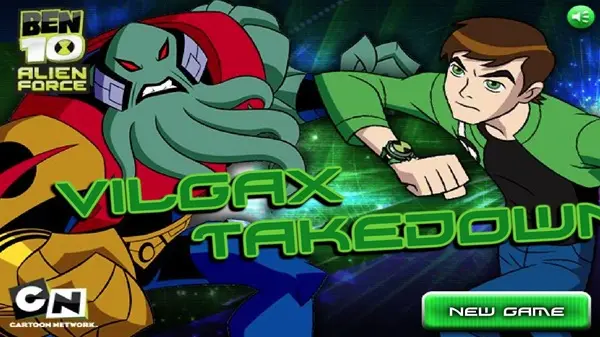 Ben 10 Alien Force: Vilgax Takedown