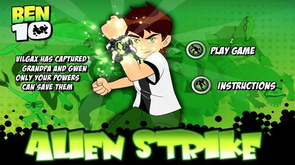 Ben 10: Alien Strike