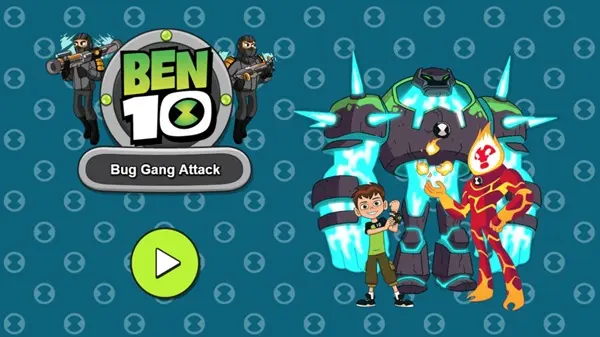 Ben 10: Bug Gang Attack