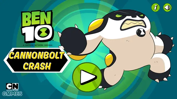 Ben 10: Cannonbolt Smash