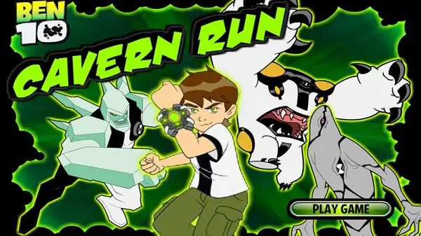 Ben 10: Cavern Run