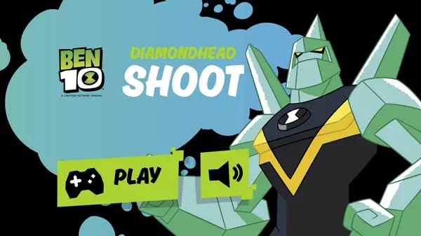 Ben 10: Diamondhead Shoot