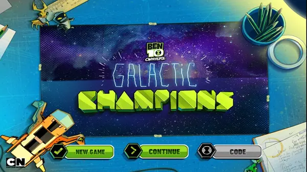 Ben 10: Galactic Champions