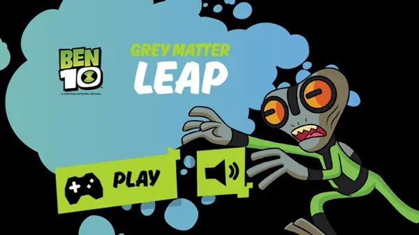 Ben 10: Grey Matter Leap