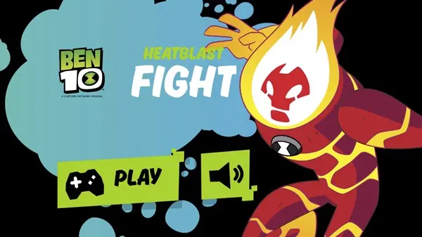 Ben 10: Heatblast Fight