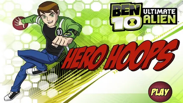Ben 10: Hero Hoops