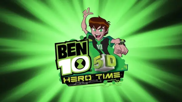 Ben 10 Hero Time