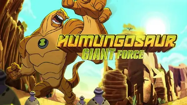 Ben 10: Humungousaur Giant Force