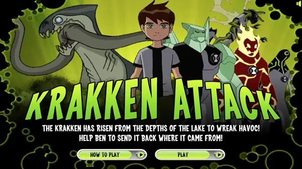Ben 10: Krakken Attack