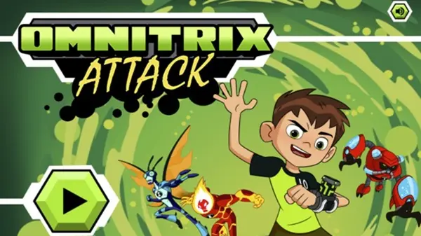 Ben 10 Omnitrix Attack